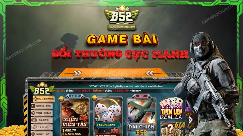 Giới thiệu B52 Club - Cổng game bài đổi thưởng uy tín