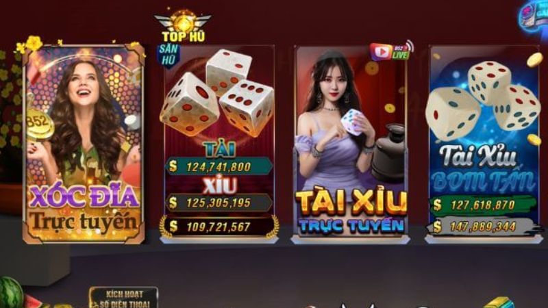 Bắt đầu hành trình thắng lớn cùng game bài đổi thưởng B52Club