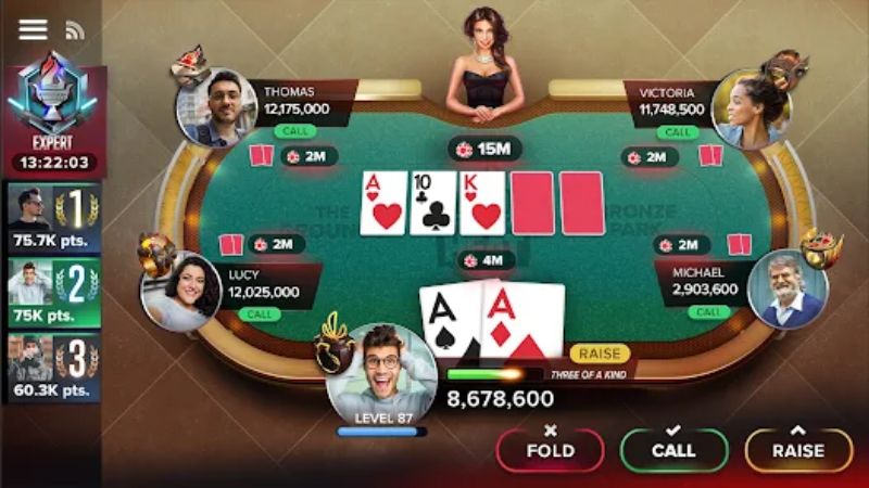 Khám phá Poker B52 Club đỉnh cao với tỷ lệ thắng hấp dẫn