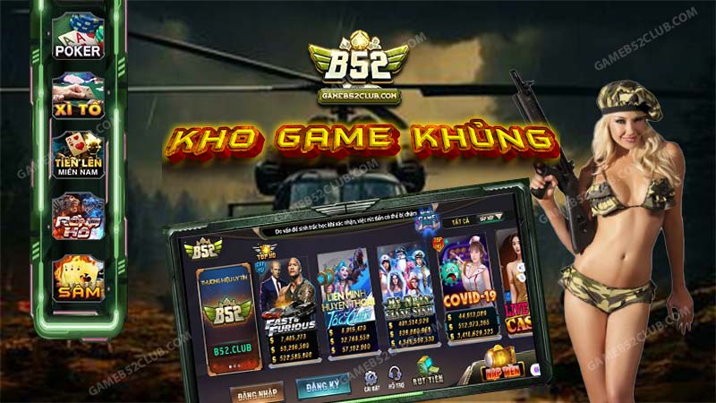 Kho sản phẩm HOT, nhiều tựa game độc quyền