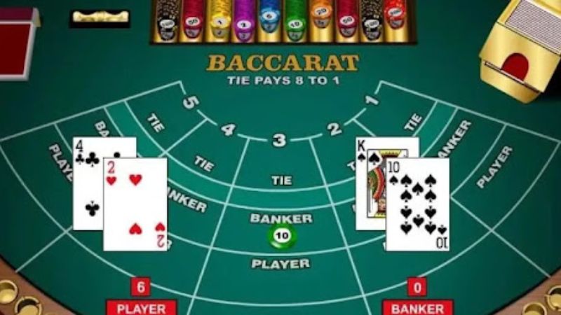 Tận hưởng giây phút thăng hoa cùng Baccarat B52Club cực hot