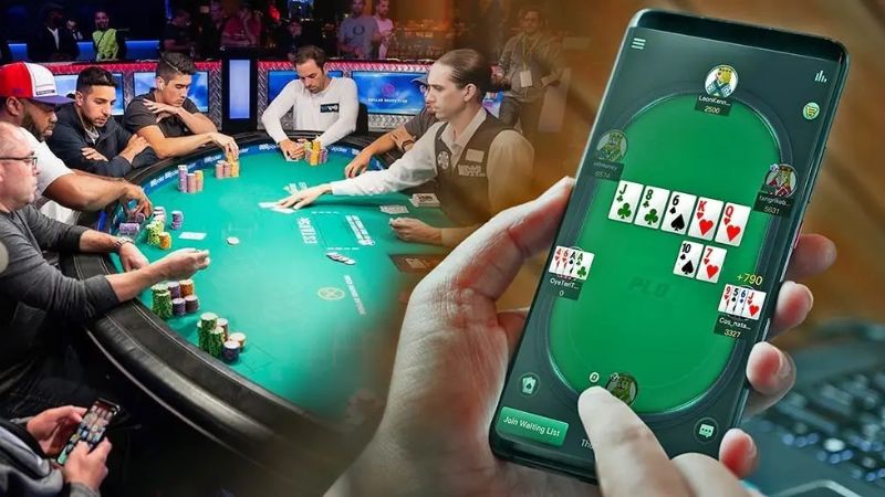 Tham gia Poker B52 Club để trải nghiệm game bài đỉnh cao