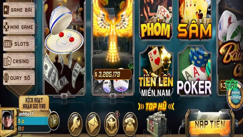 Thử sức ngay với game bài đổi thưởng B52Club uy tín hàng đầu