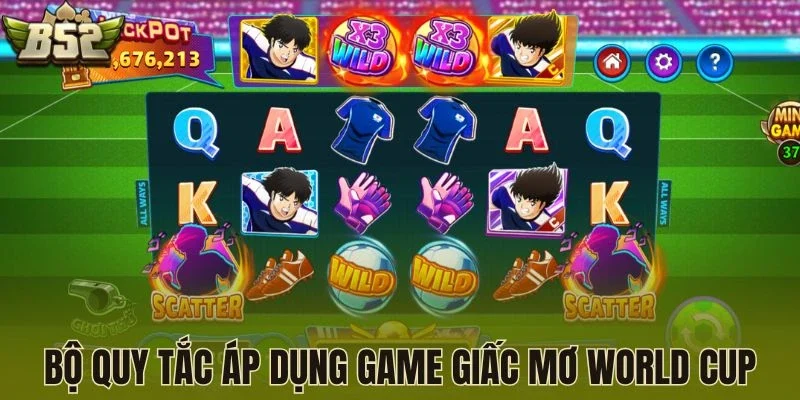 Bộ quy tắc áp dụng game Giấc Mơ World Cup 